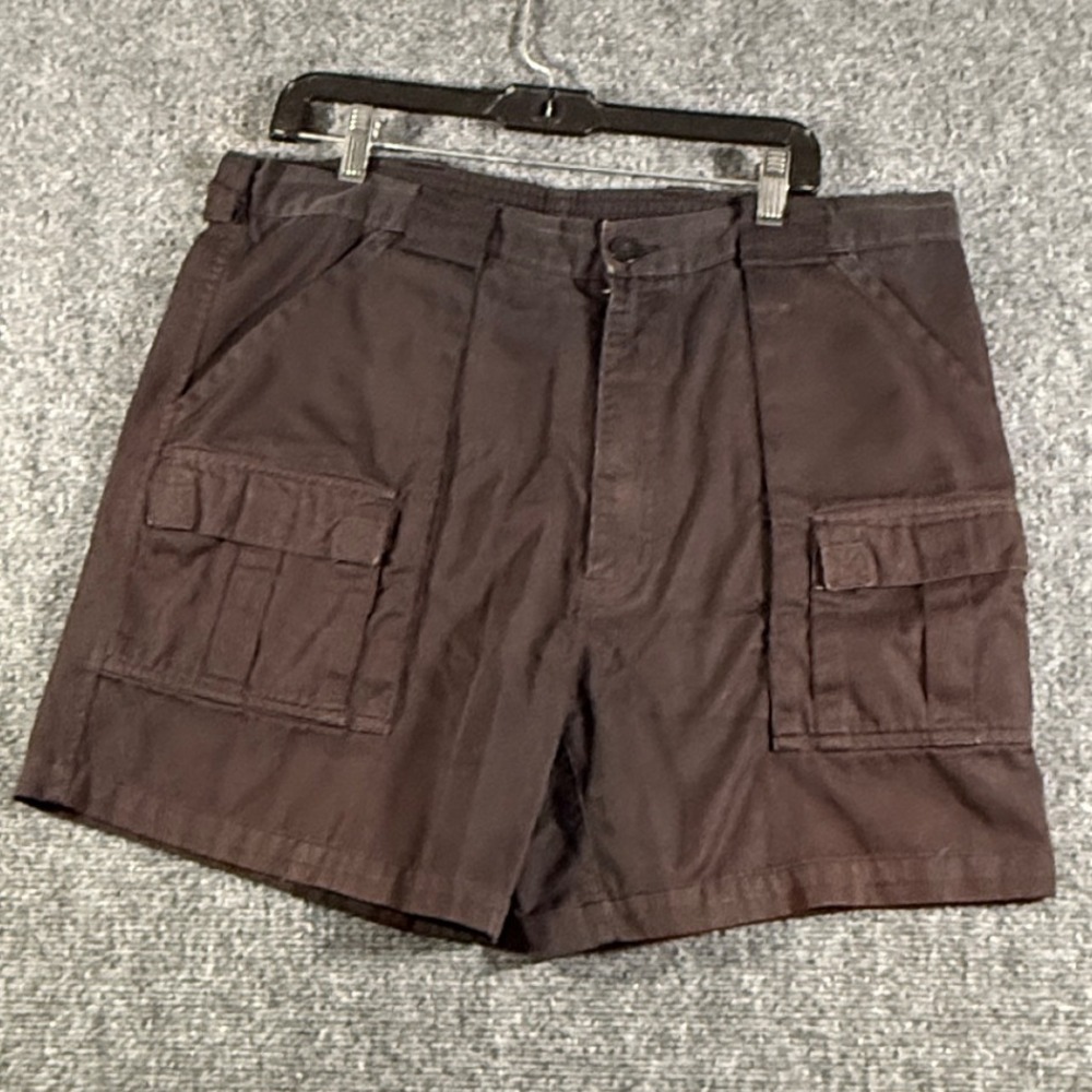 Weekender‎ Brand Sportswear Brown Shorts Mens Size 36 Elastic Waist Utility